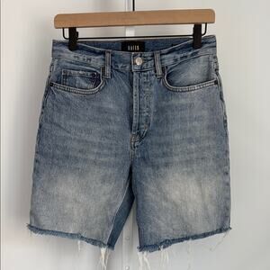 RAILS the beachwood high rise bermuda short frayed size 26